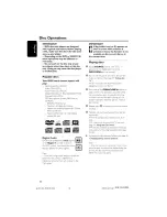 Preview for 22 page of Philips - MX3950D Owner'S Manual