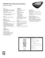 Preview for 48 page of Philips - MX3950D Owner'S Manual