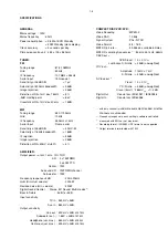 Preview for 3 page of Philips - MX3950D Service Manual