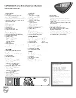 Preview for 2 page of Philips - MX3950D Specifications