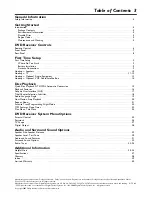 Preview for 3 page of Philips MX5000D User Manual