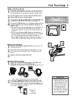 Preview for 9 page of Philips MX5000D User Manual