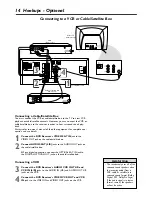 Preview for 14 page of Philips MX5000D User Manual