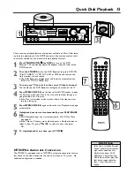 Preview for 15 page of Philips MX5000D User Manual