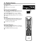 Preview for 16 page of Philips MX5000D User Manual