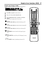 Preview for 17 page of Philips MX5000D User Manual