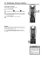 Preview for 18 page of Philips MX5000D User Manual