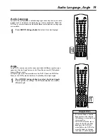 Preview for 19 page of Philips MX5000D User Manual