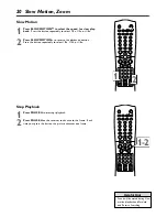 Preview for 20 page of Philips MX5000D User Manual