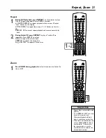 Preview for 21 page of Philips MX5000D User Manual