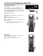 Preview for 22 page of Philips MX5000D User Manual