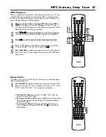 Preview for 23 page of Philips MX5000D User Manual