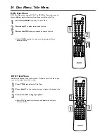 Preview for 24 page of Philips MX5000D User Manual