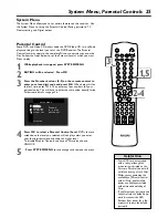 Preview for 25 page of Philips MX5000D User Manual