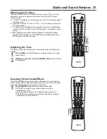 Preview for 31 page of Philips MX5000D User Manual