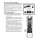 Preview for 32 page of Philips MX5000D User Manual