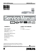 Preview for 1 page of Philips MX5100VR/00 Service Manual