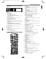 Предварительный просмотр 5 страницы Philips MX5100VR/00 User Manual