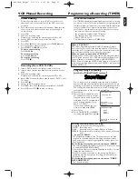 Предварительный просмотр 13 страницы Philips MX5100VR/00 User Manual