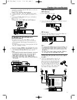 Предварительный просмотр 7 страницы Philips MX5100VR/02 User Manual