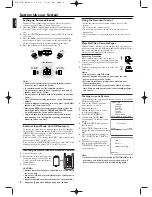 Предварительный просмотр 8 страницы Philips MX5100VR/02 User Manual