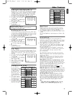 Предварительный просмотр 15 страницы Philips MX5100VR/02 User Manual