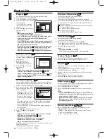 Предварительный просмотр 18 страницы Philips MX5100VR/02 User Manual