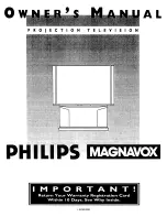 Philips MX5471 Owner'S Manual preview