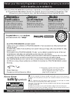 Preview for 2 page of Philips MX5472C Owner'S Manual