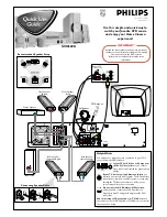 Preview for 1 page of Philips MX5500D/37 Quick Use Manual