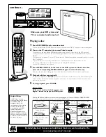 Preview for 2 page of Philips MX5500D/37 Quick Use Manual