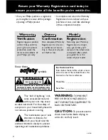 Preview for 6 page of Philips MX5500D/37 Quick Use Manual