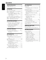 Preview for 10 page of Philips MX5500D/37 Quick Use Manual