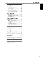 Preview for 11 page of Philips MX5500D/37 Quick Use Manual