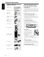 Preview for 12 page of Philips MX5500D/37 Quick Use Manual