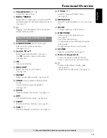 Preview for 21 page of Philips MX5500D/37 Quick Use Manual