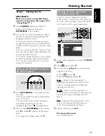 Preview for 23 page of Philips MX5500D/37 Quick Use Manual