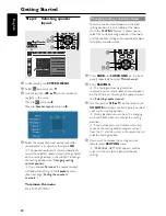 Preview for 24 page of Philips MX5500D/37 Quick Use Manual