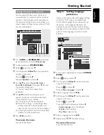 Preview for 25 page of Philips MX5500D/37 Quick Use Manual