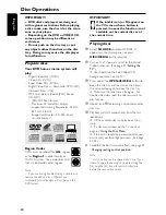 Preview for 26 page of Philips MX5500D/37 Quick Use Manual