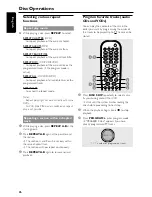 Preview for 28 page of Philips MX5500D/37 Quick Use Manual