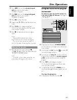 Preview for 29 page of Philips MX5500D/37 Quick Use Manual