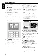 Preview for 30 page of Philips MX5500D/37 Quick Use Manual