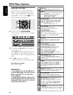 Preview for 32 page of Philips MX5500D/37 Quick Use Manual