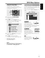 Preview for 33 page of Philips MX5500D/37 Quick Use Manual