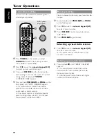 Preview for 40 page of Philips MX5500D/37 Quick Use Manual