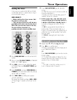 Preview for 41 page of Philips MX5500D/37 Quick Use Manual