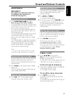 Preview for 43 page of Philips MX5500D/37 Quick Use Manual