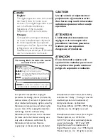 Preview for 4 page of Philips MX5600D/37 Quick Use Manual