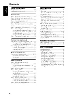 Preview for 10 page of Philips MX5600D/37 Quick Use Manual